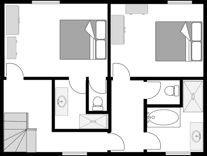 Location de vacances pour 12 personnes, avec piscine ainsi que terrasse et jardin à Carlux - 2