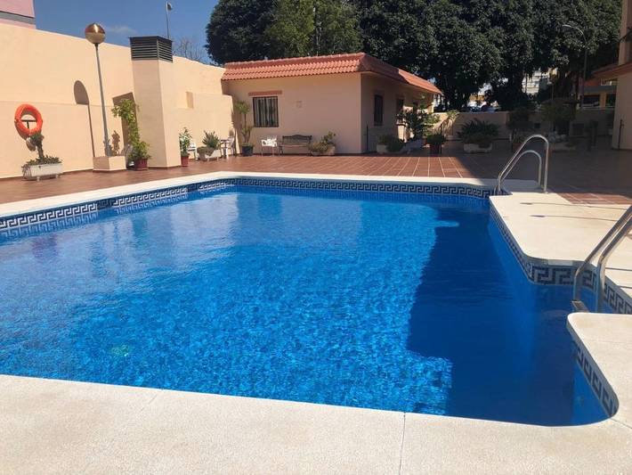 Casa para 6 personas, con piscina y terraza en Benalmádena