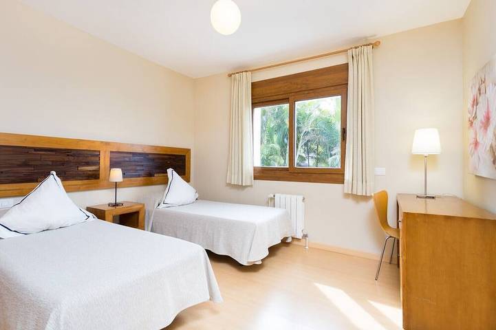 Entire apartment, 2 Bedrooms, Sea View, Heated Pool 27ºC, Heating, Free Wifi, private garden and barbecue (4) in El Caletón, La Matanza de Acentejo