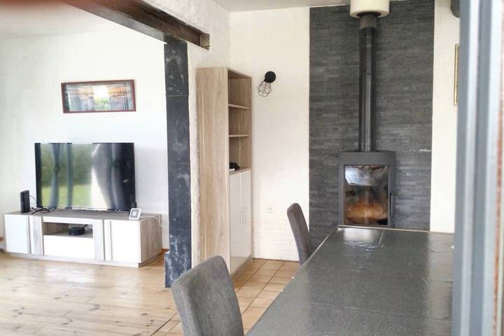 Location de vacances pour 6 personnes, avec terrasse à Écrainville - 3