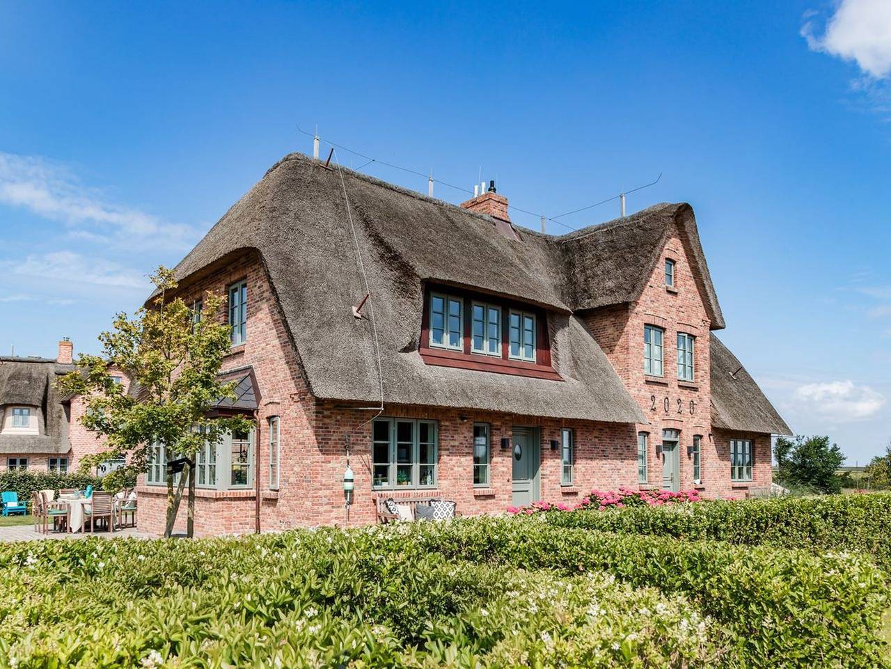 Waaster Bob - Luxuriöse Ferienunterkunft in Oldsum: Erholung, Natur und Komfort warten auf Sie in Nordfriesische Inseln (Schleswig-Holstein) (Schleswig-Holstein), Oldsum