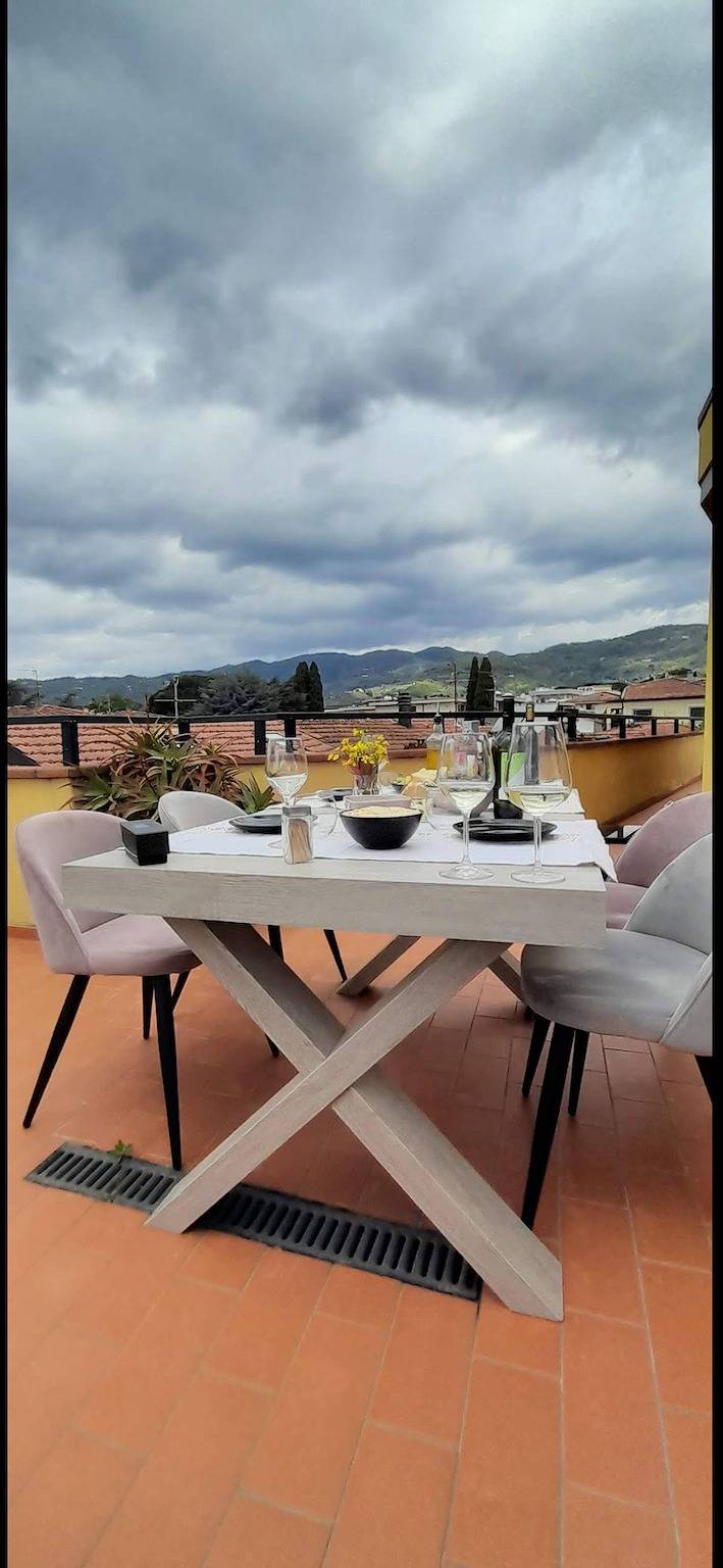 Appartamento intero, Attico 19 con vista panoramica in Montecatini Terme, Provincia di Pistoia