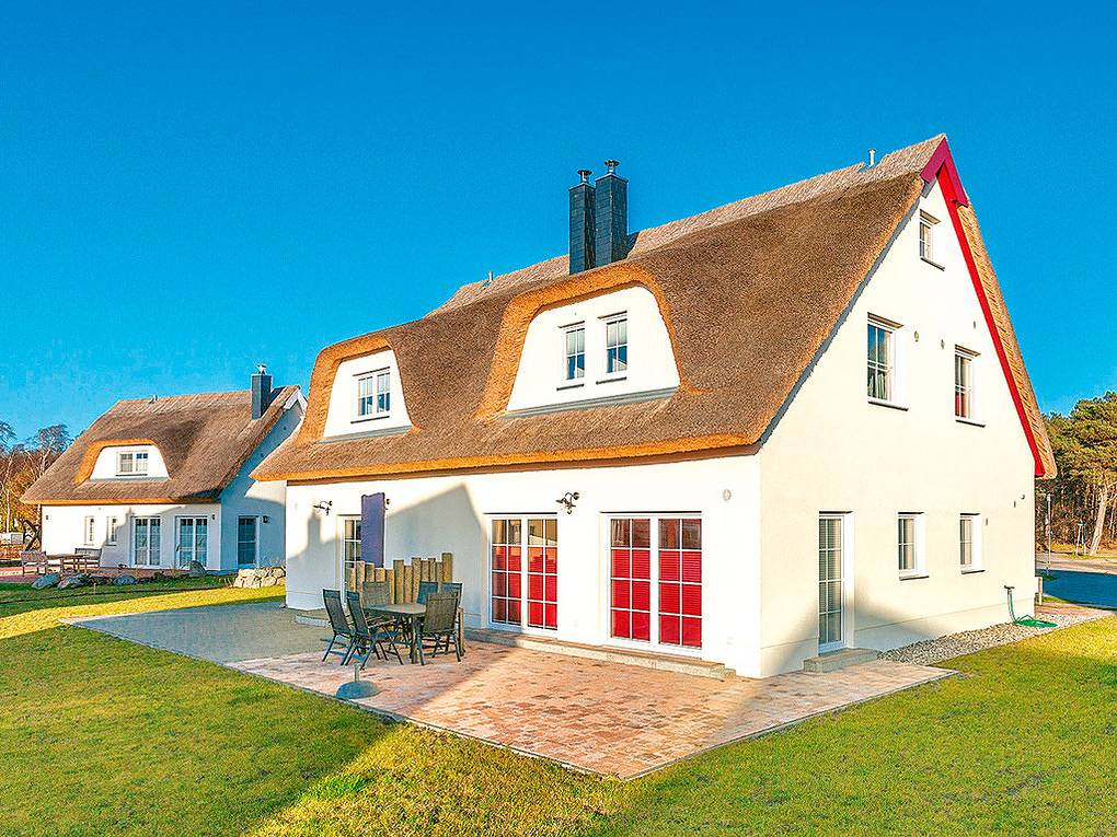 D 122.008 - Ferienhaus Windflüchter in Breege, Ruegen