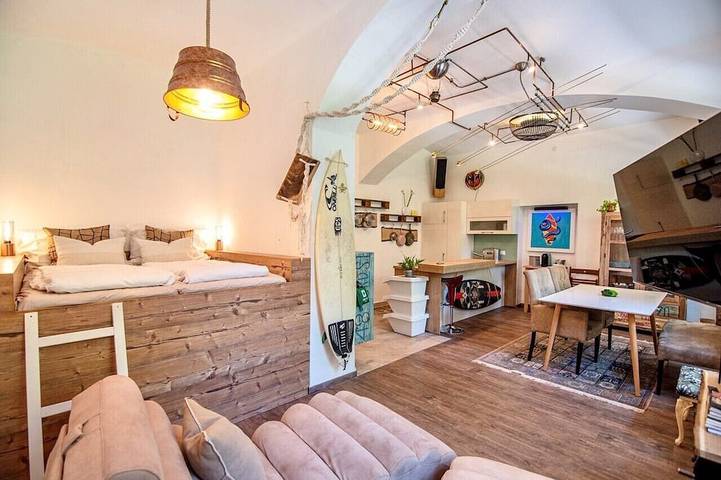 Ganze Wohnung, The Base - Exklusives Apartment für Familien und Paare in Pörtschach am Wörthersee, Klagenfurt-Land