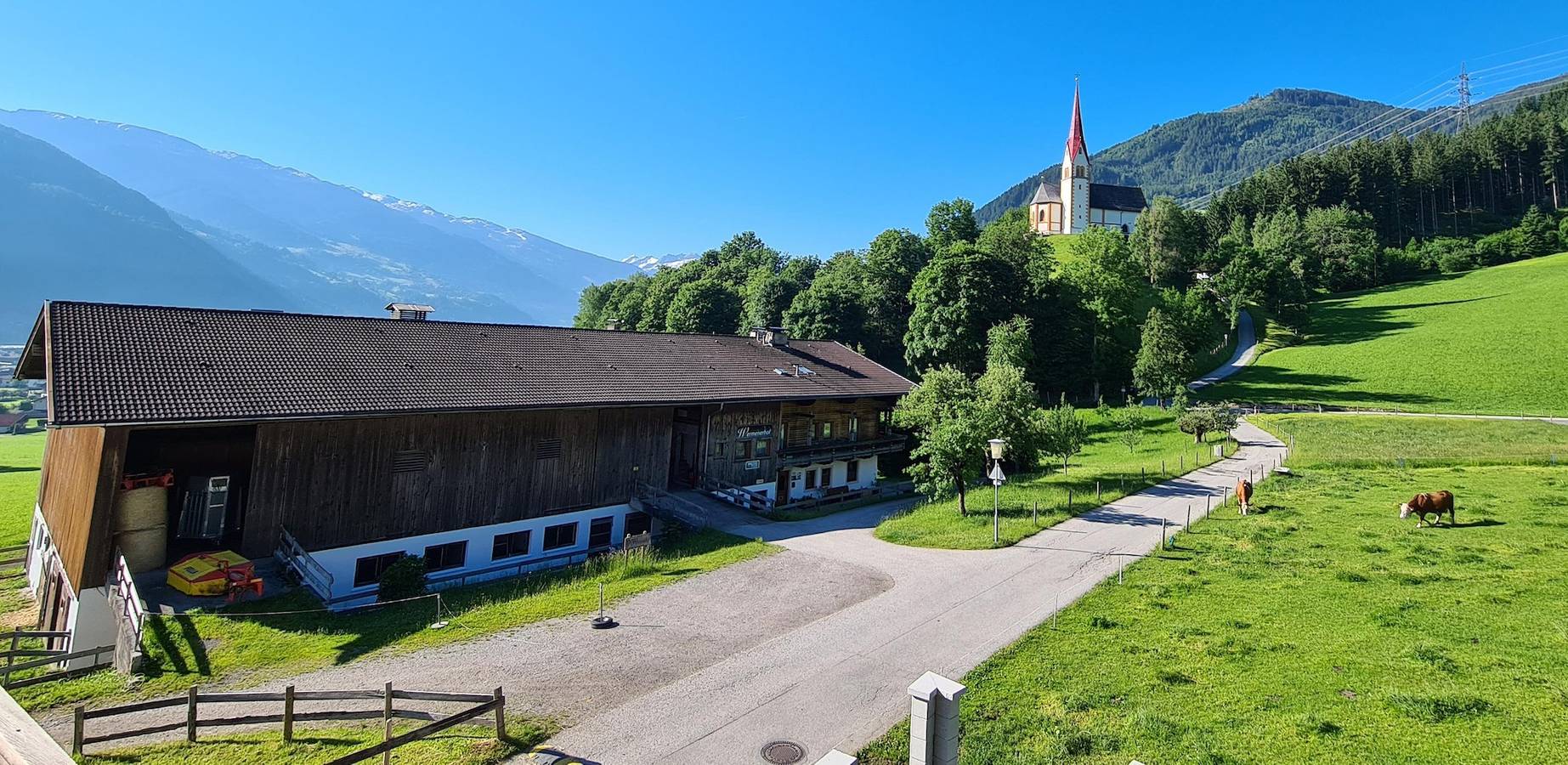 Ganze Ferienwohnung, Appartement/3 Schlafräume/Dusche, Wc in Fügenberg, Ski-Optimal Hochzillertal