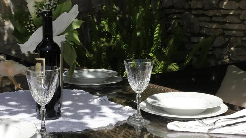 Ferienhaus für 5 Personen, mit Garten auf Brac