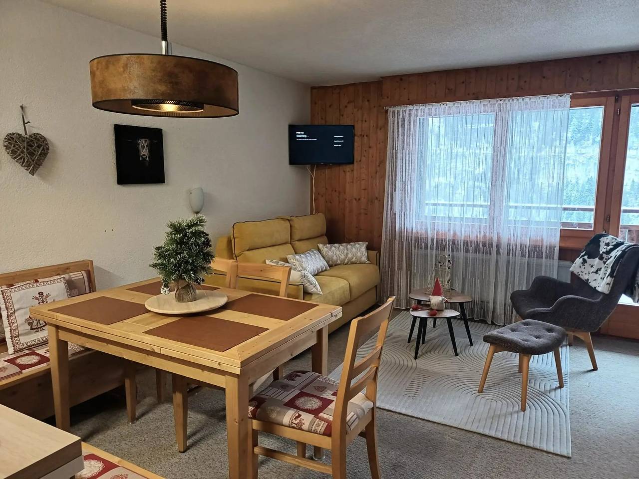Ganze Wohnung, 1 Pièce 4 Personnes in Planachaux, Champéry