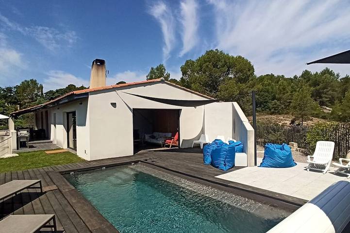 Chalet para 12 personas, con jardín y terraza - 1