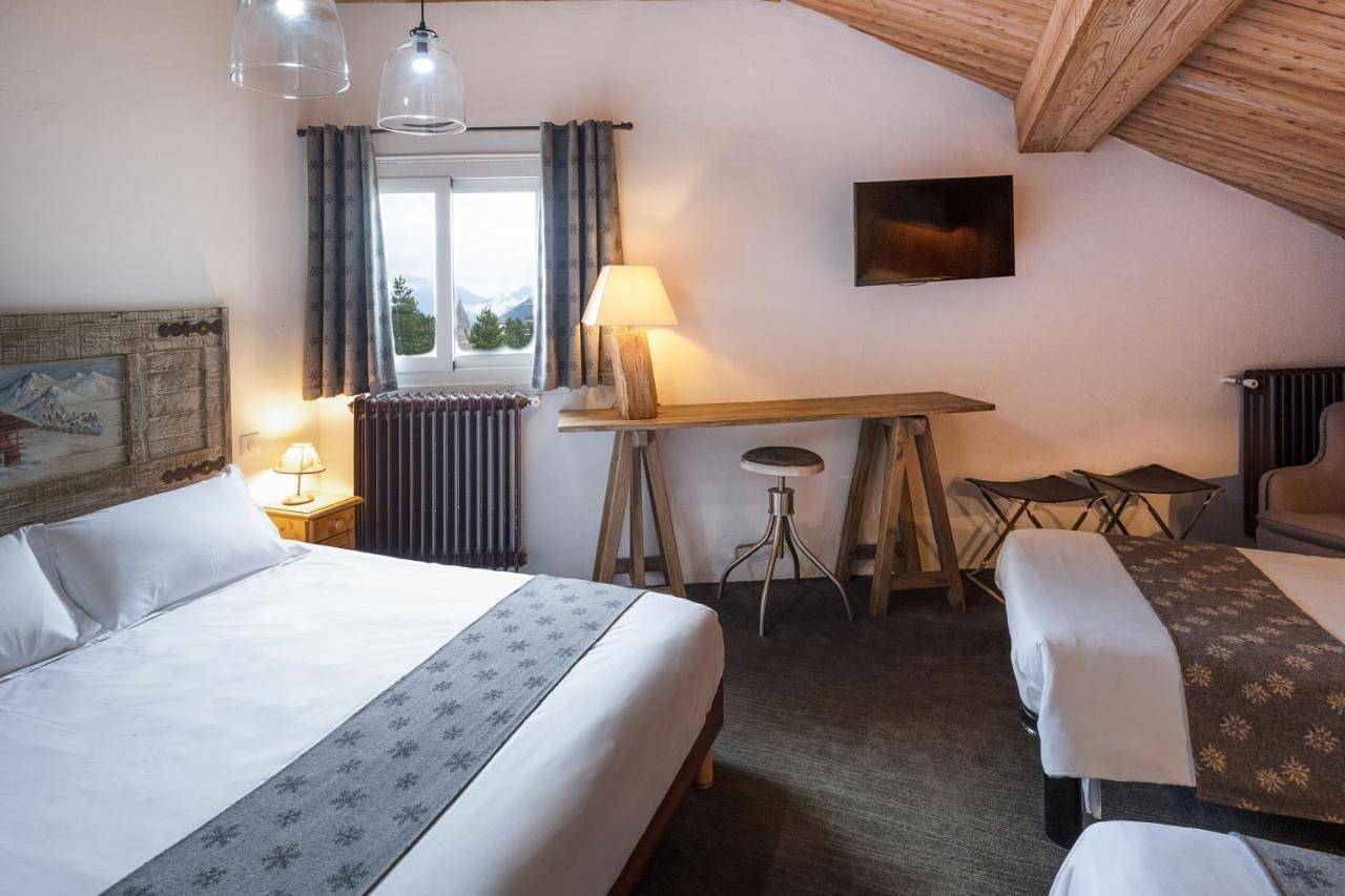Hotel l'Ecureuil in Auron, Saint-Étienne-de-Tinée