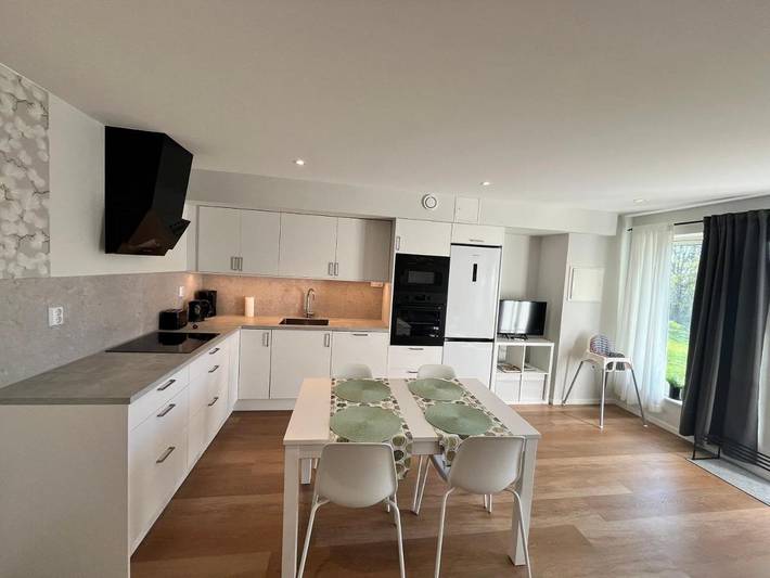 Ferienwohnung für 4 Personen, mit Balkon und Terrasse sowie Garten und Ausblick in Astrid Lindgrens värld - 3