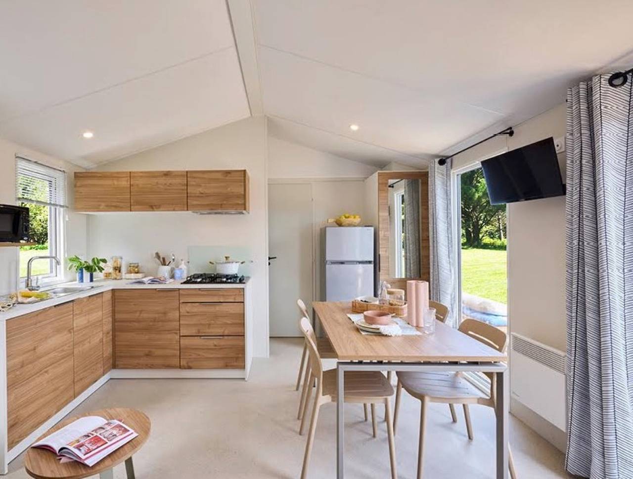 Mobil-home « Evasion 50 » avec piscine partagée, terrasse in Saint-Gervais (Vendée), Vendée