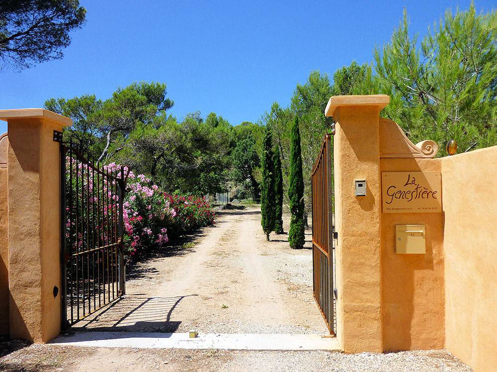 La Genestière - Chambre Bambou in Clermont-l'Hérault, Région de Lodève
