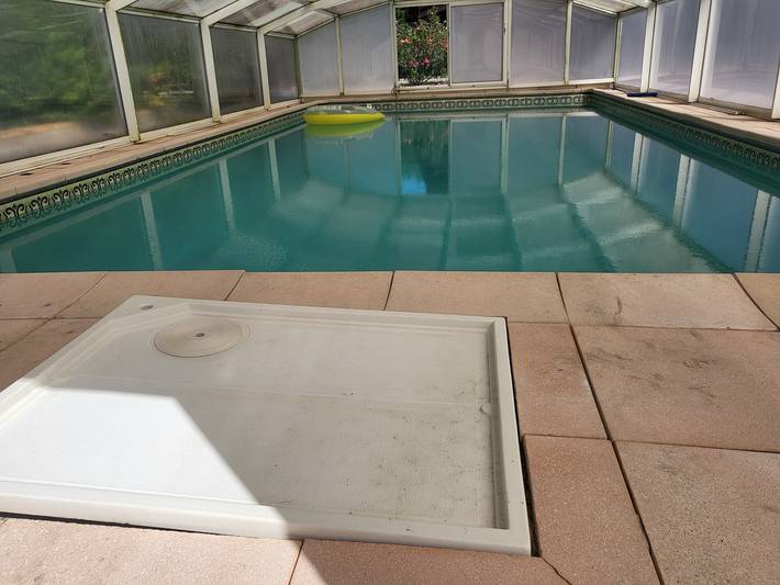 Gîte pour 6 personnes, avec piscine ainsi que jardin et terrasse dans Allier - 4