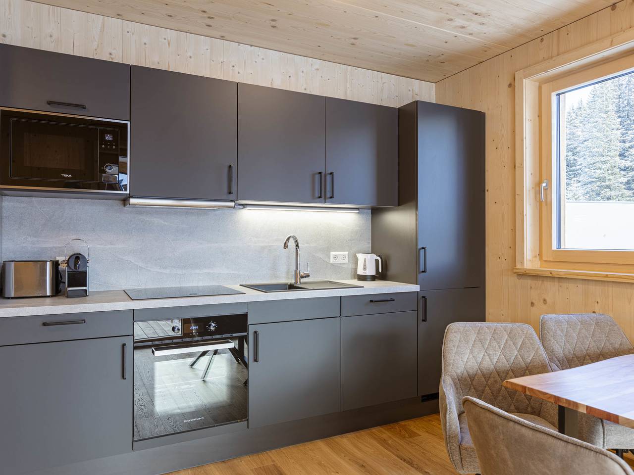 Ganze Wohnung, Mit 1 Schlafzimmer in Oberwölz, Westliche Obersteiermark