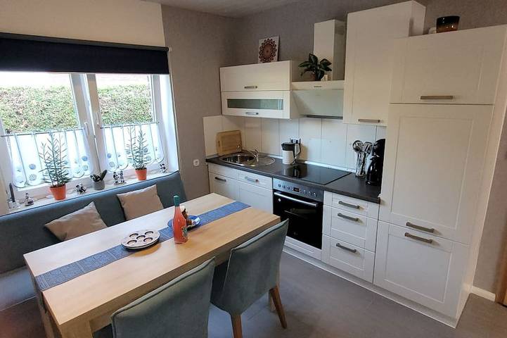 Ferienwohnung für 4 Personen, mit Garten in Papenburg