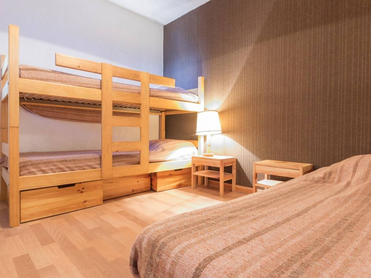 Appartement entier, Duplex spacieux au coeur de station, proche télécabine, balcon, casier à skis in La Plagne, Bellentre