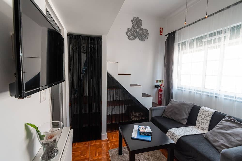 Ganze Wohnung, Mini-Studio 100 Meter vom Strand Peniche in Peniche, Leiria District