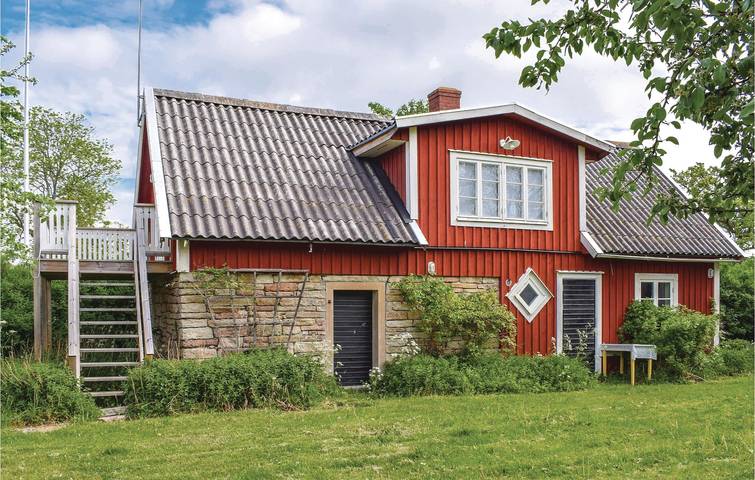 Ferienhaus für 4 Personen, mit Terrasse in Borgholms und Umgebung
