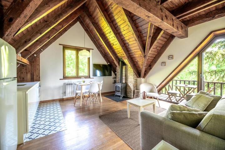 Ferienwohnung für 4 Personen, mit Ausblick und Terrasse, mit Haustier - 1