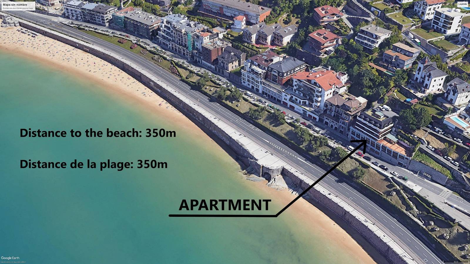 Appartamento intero, Maskortxo - Basque Stay in Kontxa hondartza - Playa de la Concha (San Sebastian), San Sebastian