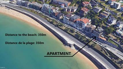Holiday Rental for 5 People in Playa de la Concha, San Sebastian, Photo 1
