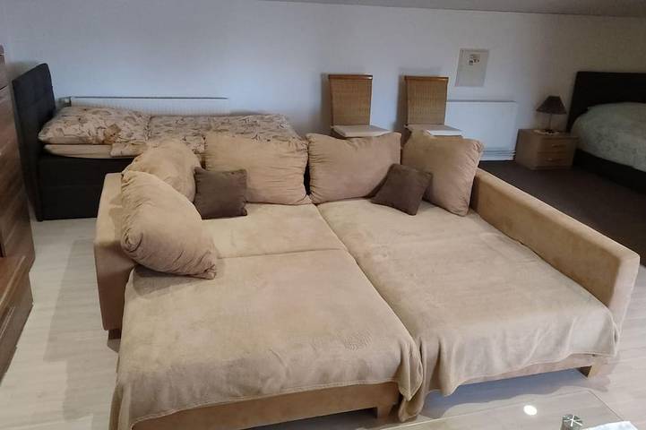 Ferienwohnung für 2 Personen, mit Garten am Störmthaler See - 2