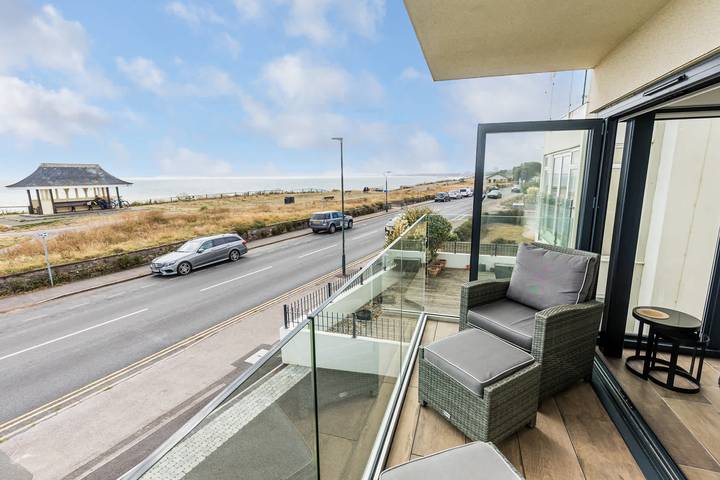 Ferienwohnung für 4 Personen, mit Balkon/Terrasse in Christchurch
