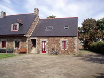 Appartement de vacances pour 2 personnes, avec jardin dans la Manche