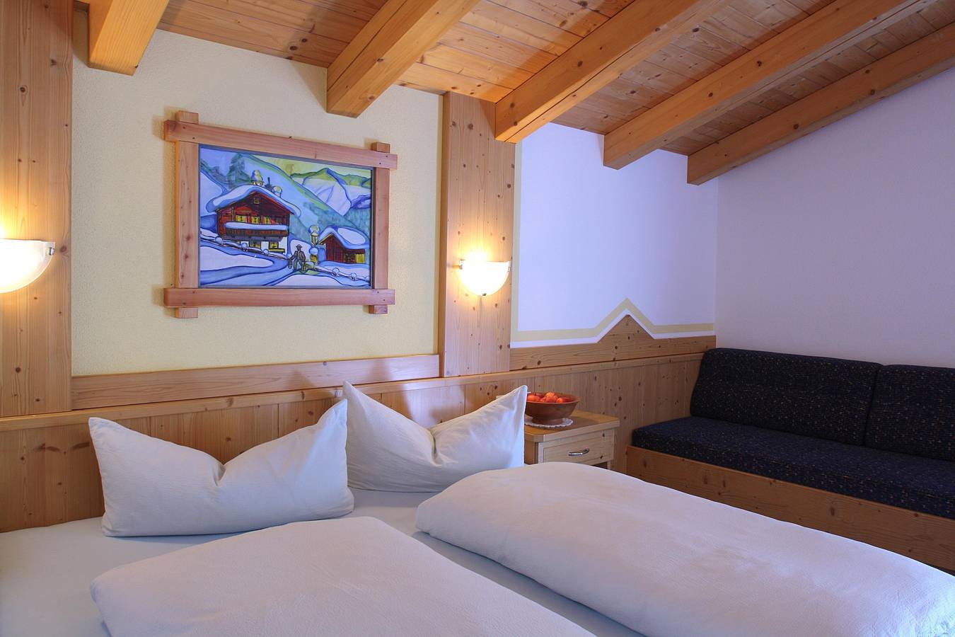 Ganze Ferienwohnung, Appt.  Ferienglück in Sölden (Österreich), Ötztal