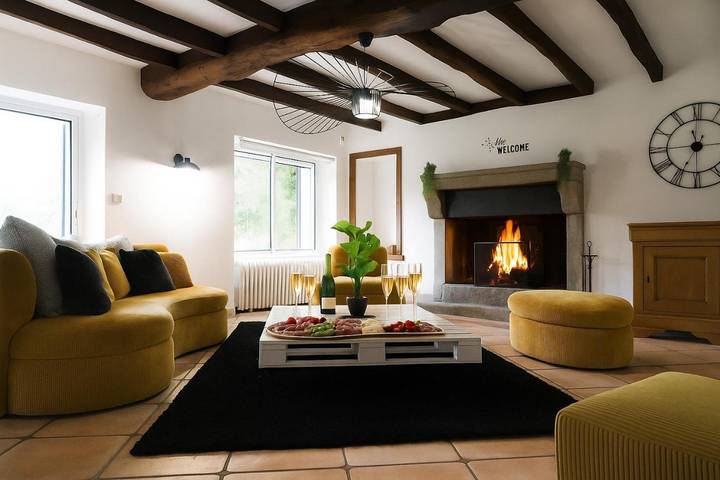 Location de vacances pour 6 personnes, avec sauna et vue ainsi que jardin et vue sur le lac à Bressuire - 4