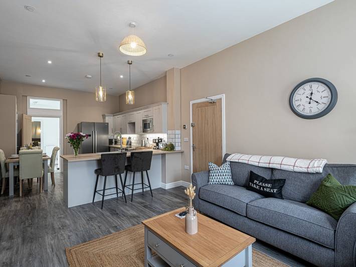 Holiday rental for 4 people, with pets in Pwllheli