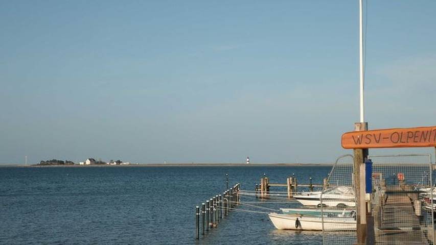 Ferienwohnung für 3 Personen, mit Garten in Olpenitzdorf - 4