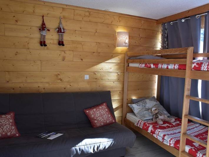 Estudio para 4 personas, con balcón - 1