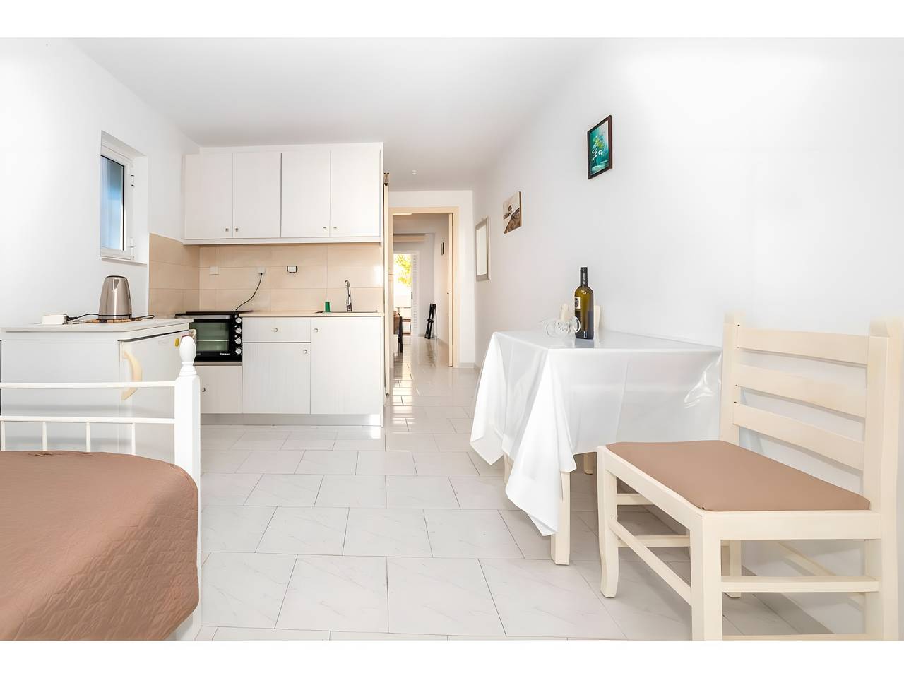 Appartement 'No 4' met Uitzicht op Zee, Wi-Fi en Airconditioning, foto 13