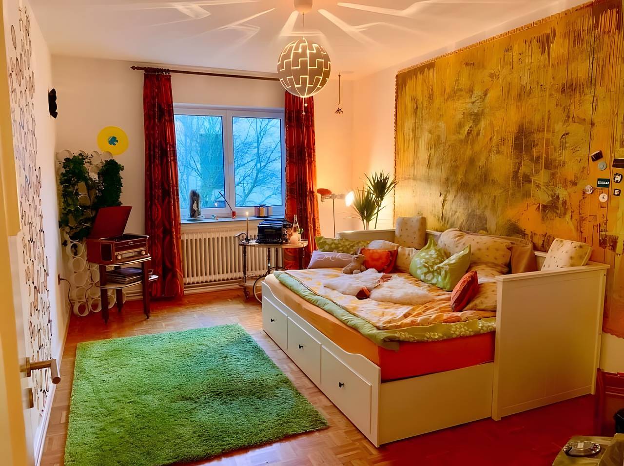 Zimmer 'Sternenzimmer' mit Wlan in Kassel, Hessisches Bergland
