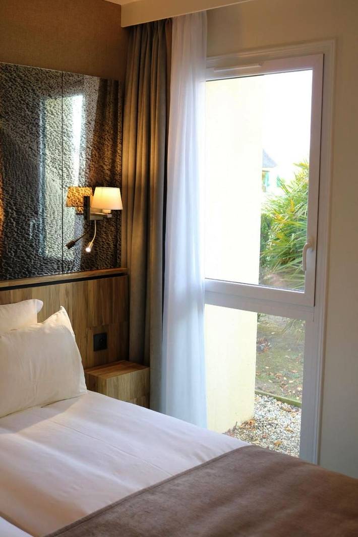 Hôtel pour 2 personnes dans Abbaye Saint Michel - 3