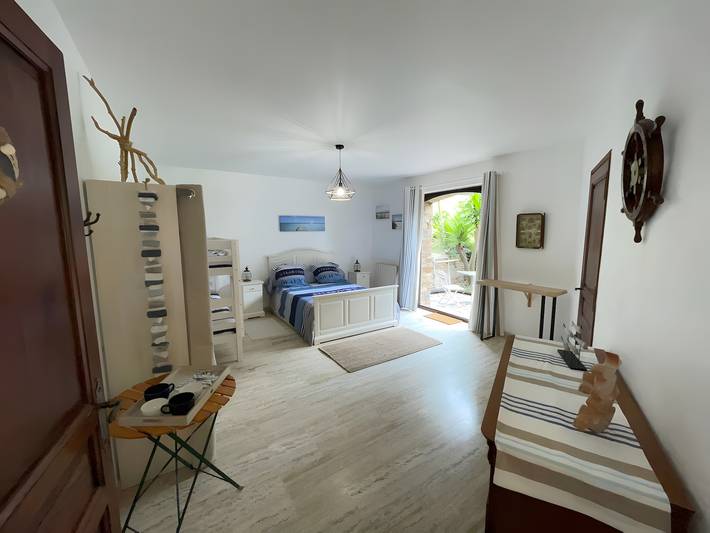 Chambre d’hôte pour 4 personnes, avec jardin dans Parc national de Port-Cros - 4