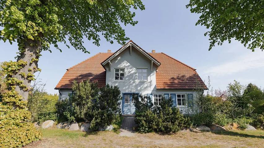 Ferienwohnung für 4 Personen, mit Garten in Wustrow