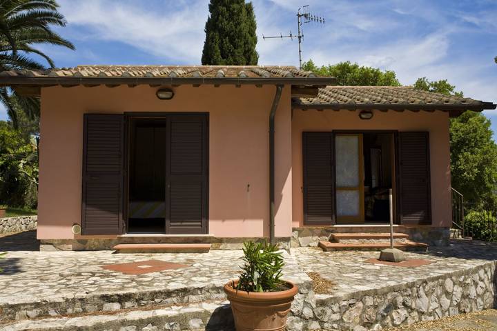Strandhaus für 4 Personen, mit Garten, mit Haustier auf Elba - 2