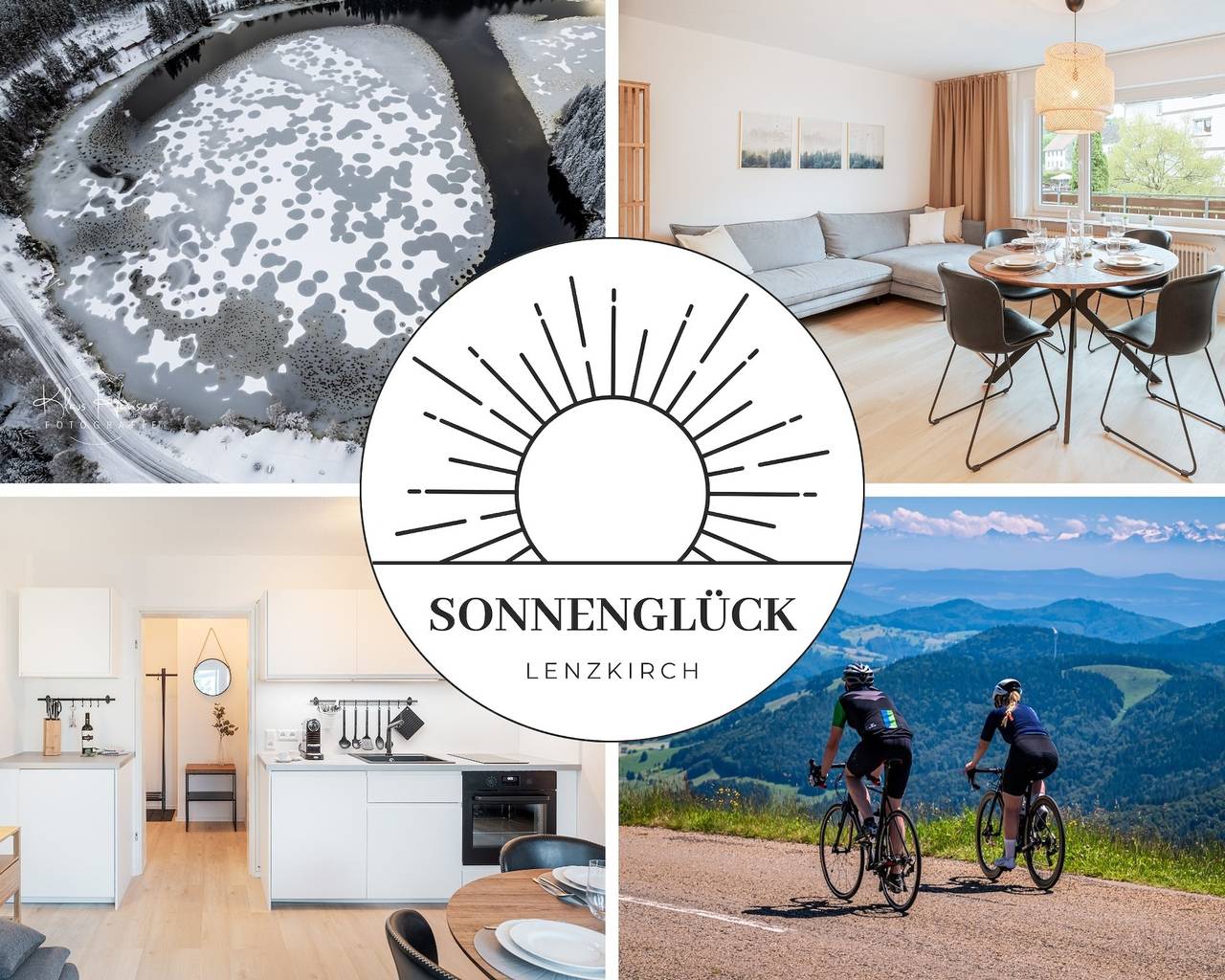 Ganze Ferienwohnung, Ferienwohnung Sonnenglück mit großzügigem Südbalkon in Lenzkirch, Südschwarzwald