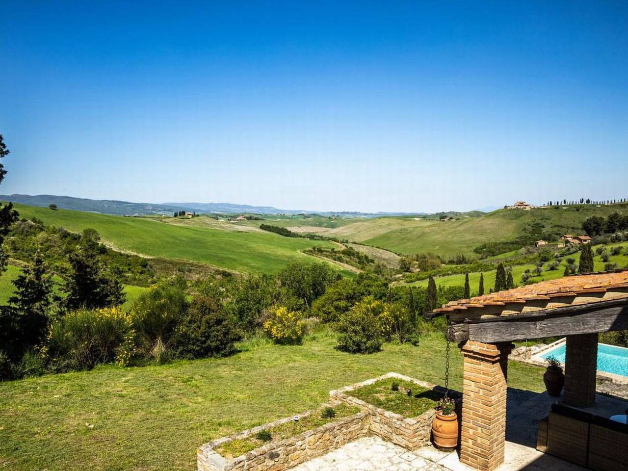 Villa Cantuccio in Volterra Stadt, Volterra