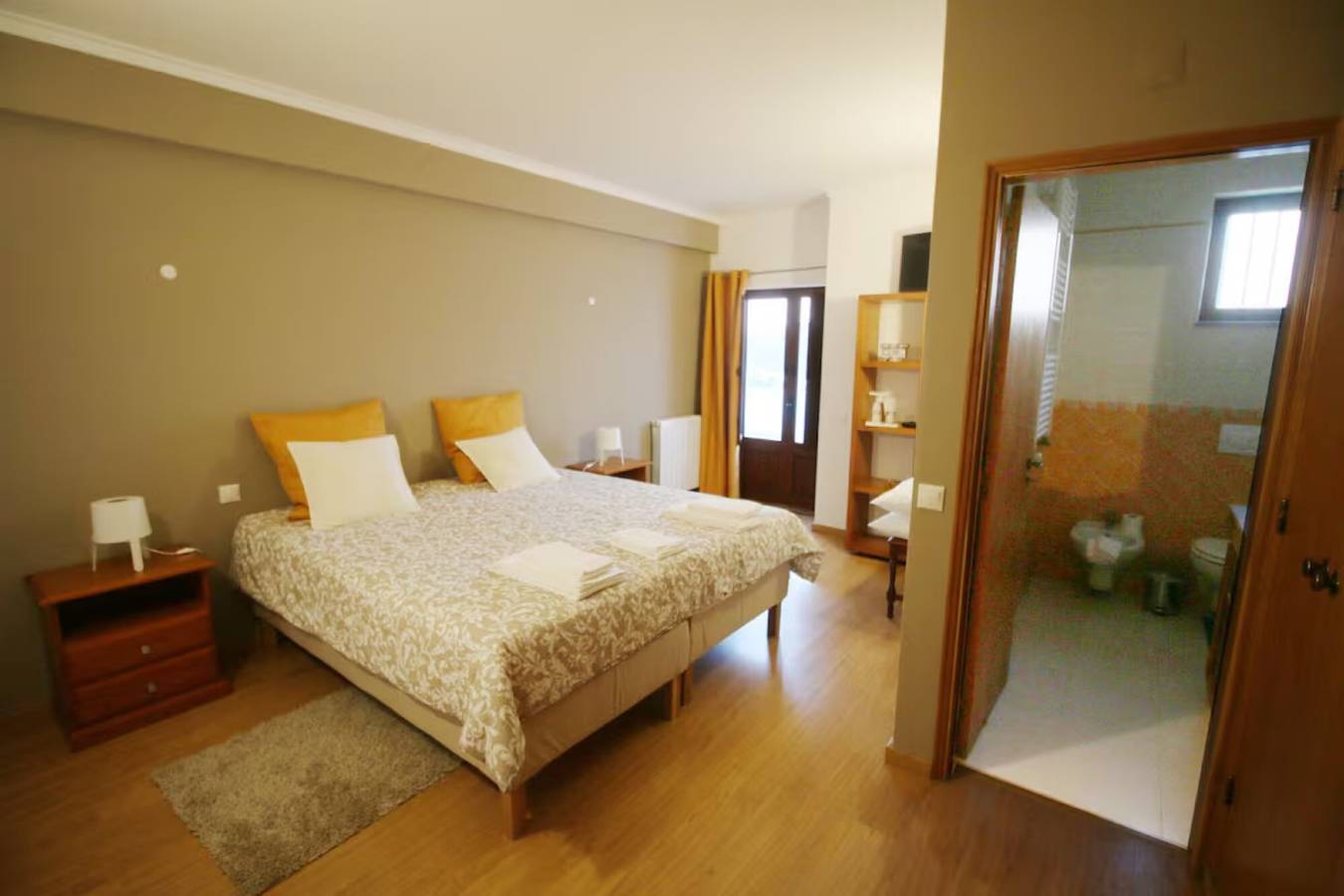 Appartement entier, Appartement 'Paz E Natureza 2' avec vue sur la montagne, Wi-Fi et climatisation in São Brás de Alportel, District de Faro