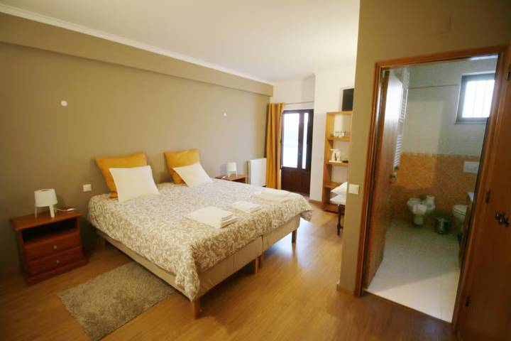 Apartamento de férias para 2 pessoas, com varanda em São Brás de Alportel