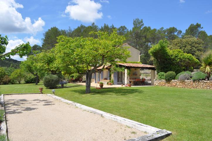 Les 2 Palmiers : 6 à 10 vacances détente en Provence in Cotignac, Région de Brignoles