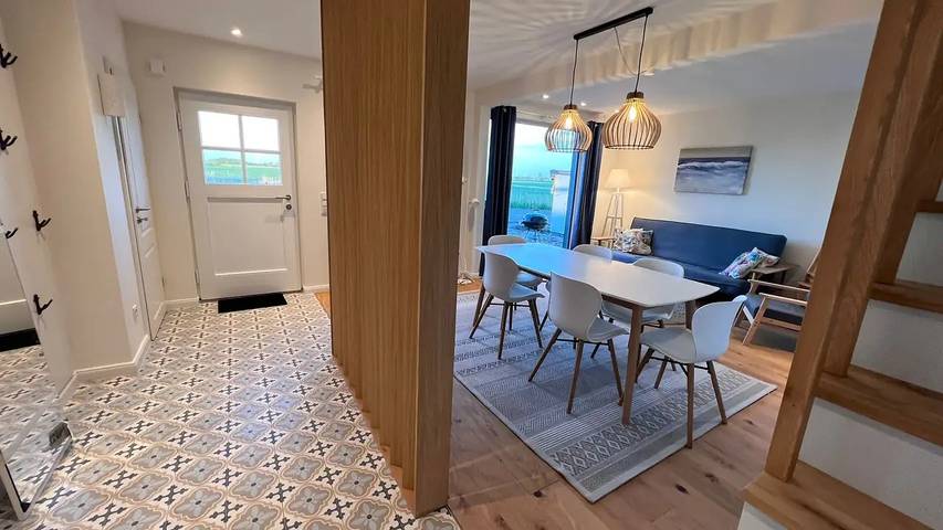 Ferienhaus für 4 Personen, mit Sauna und Whirlpool sowie Terrasse in Neßmersiel - 4
