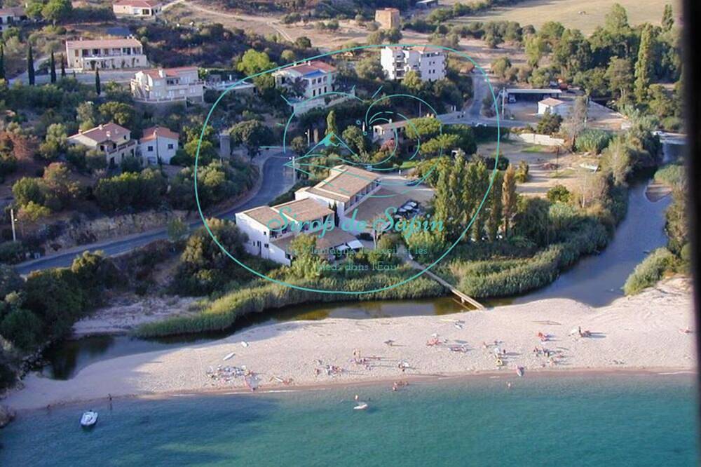 Appartement entier, Sagone - Les pieds dans l'Eau in Sagone, Vico