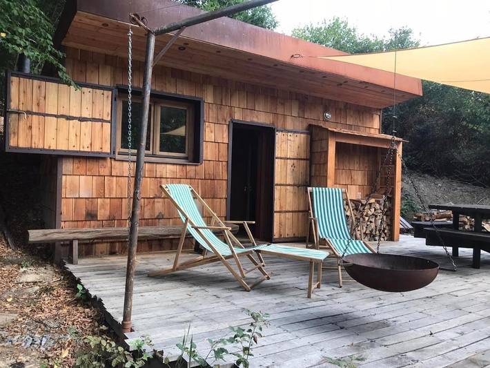 Gîte pour 2 personnes, avec vue sur le lac et jardin ainsi que terrasse et vue à Saint-Hubert - 2