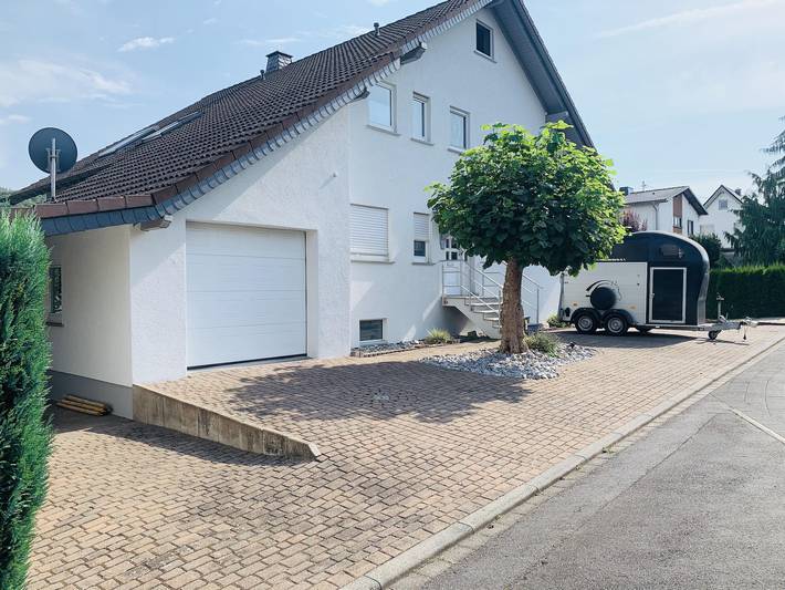Ferienwohnung für 4 Personen, mit Sauna und Garten sowie Terrasse in Lahntal-Westerwald