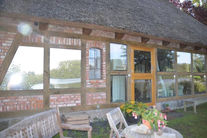 Ferienhaus für 4 Personen, mit Terrasse und Garten sowie Sauna in Grebin - 4