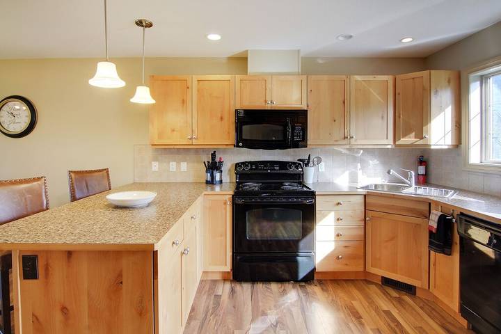 Holiday rental for 6 people, with balcony in British Columbia